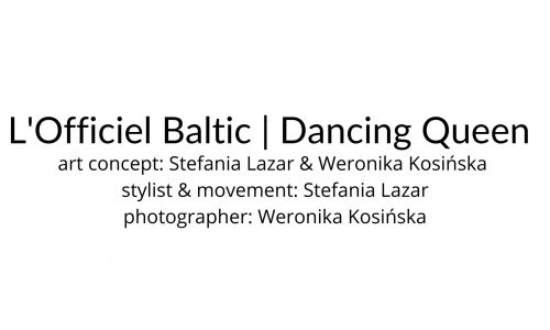 l'officiel baltic | dancing queen